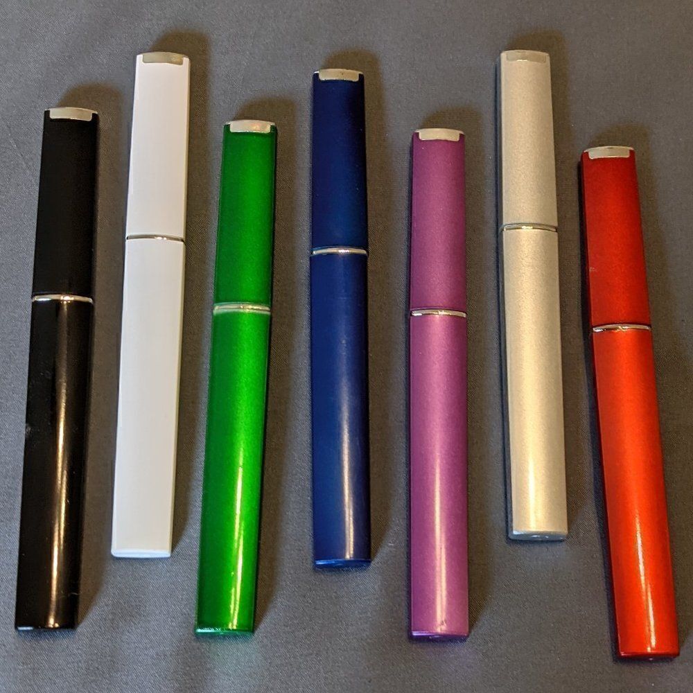 🆕5.5" Mont Bleu Czech Crystal Nail Files with Protective Hard Nail File Case